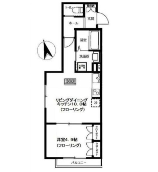 【間取り】 | メゾン桜新町