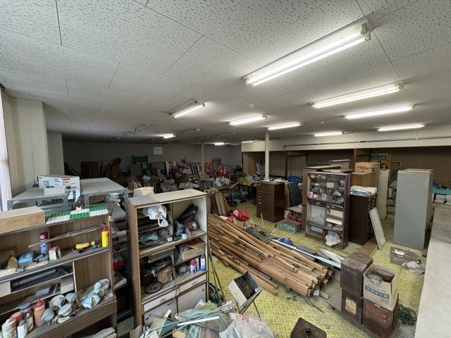 【内装】 | 大川市倉庫