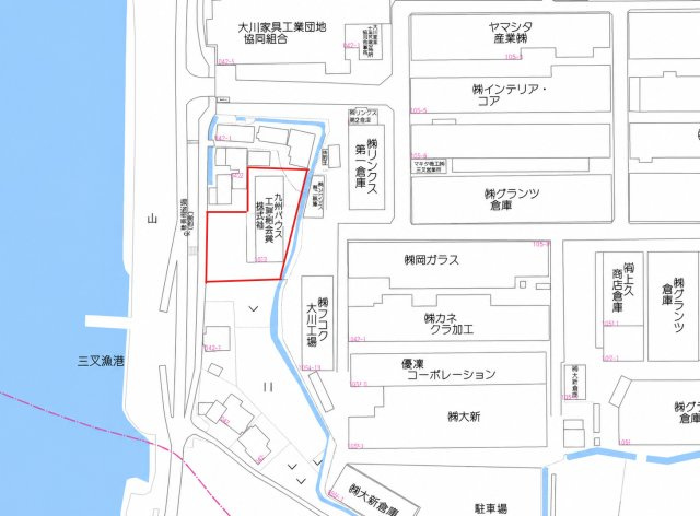 【地図】 | 大川市倉庫