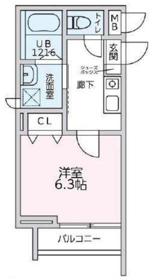 【間取り】 | 欅レジデンス