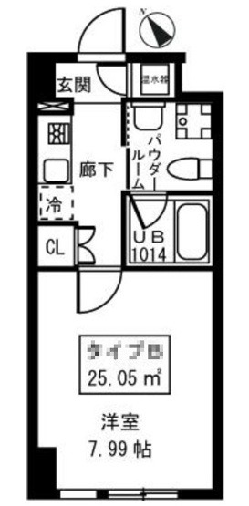 【間取り】 | 桃園パークマンション