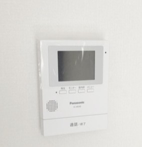 柏市中新宿１丁目のアパートのセキュリティ|※別部屋参考写真