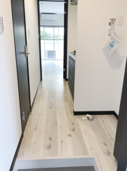 柏市中新宿１丁目のアパートの玄関|※別部屋参考写真