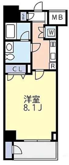 グランヴァン駒沢大学の間取り|間取りです。