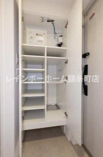 パークアクシス市川の収納