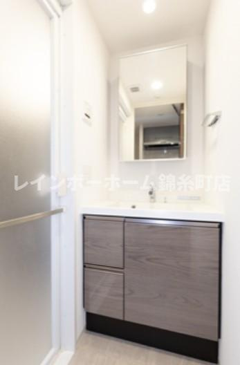 パークアクシス市川の独立洗面台