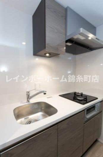 パークアクシス市川のキッチン