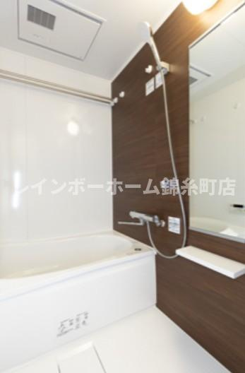 パークアクシス市川の浴室