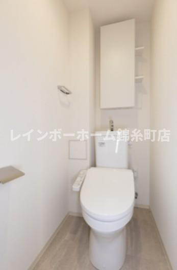 パークアクシス市川のトイレ