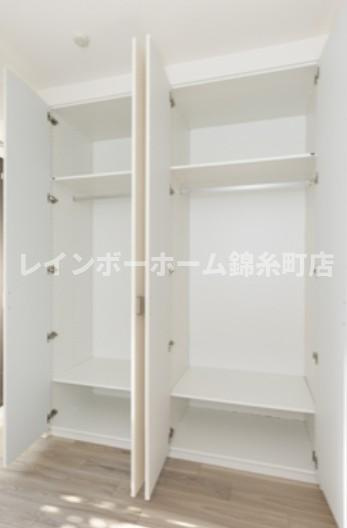 パークアクシス市川の収納
