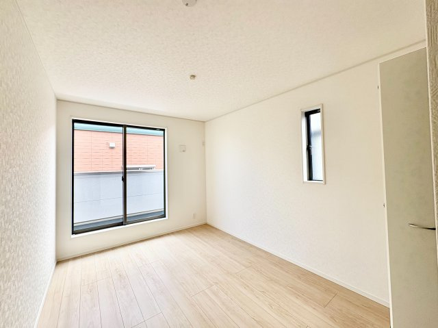 《仲介手数料半額》川越市上新河岸第2　全2棟　2号棟の洋室|洋室6.5帖