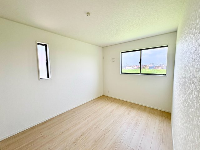 《仲介手数料半額》川越市上新河岸第2　全2棟　2号棟の洋室|洋室6.7帖