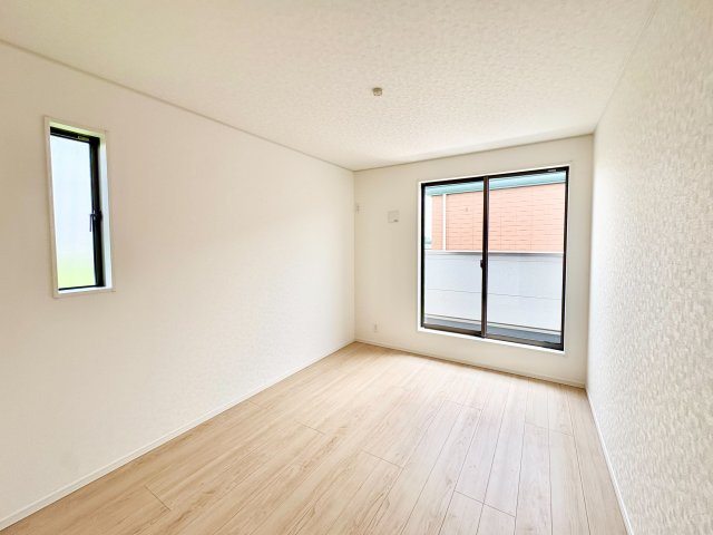 《仲介手数料半額》川越市上新河岸第2　全2棟　2号棟の洋室|洋室7帖
