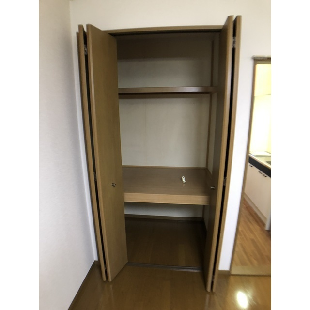 メゾンオリザの収納|便利な収納スペースです