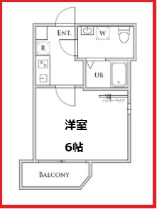 【間取り】 | エイチレジデンス