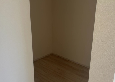 【収納】 | 元本郷町新築戸建 | お洋服やスーツケースなどをたっぷり収納できる大容量のウォークインクロゼット。衣類を一箇所にまとめて管理できるため、お部屋をいつでも広々とスッキリ保てます。季節物の整理整頓にも大変重宝します。