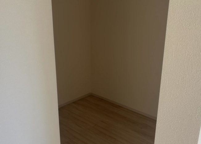【収納】 | 元本郷町新築戸建 | お洋服やスーツケースなどをたっぷり収納できる大容量のウォークインクロゼット。衣類を一箇所にまとめて管理できるため、お部屋をいつでも広々とスッキリ保てます。季節物の整理整頓にも大変重宝します。