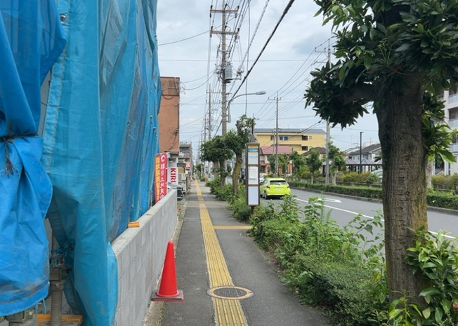 【展望】 | 元本郷町新築戸建 | 桜や紅葉の名所に出かける人は多いと思いますが、家にいながら季節の移ろいを感じる生活を送りませんか？リビングや窓から見える景色が生活を彩るワンポイントに！現地から見える景色を堪能してみては如何でしょう。