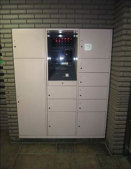 パレ・ドール千石のセキュリティ|宅配ボックス