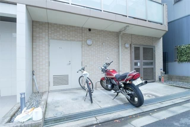 ARTESSIMO STELLAのその他共用部分|駐輪場、バイク置き場