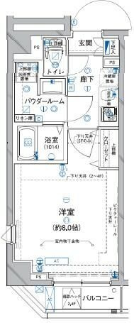 ARTESSIMO STELLAの間取り