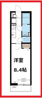 【間取り】 | リブリ・東保木間