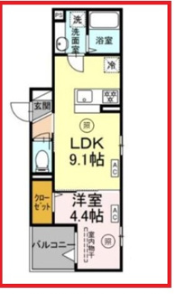 【間取り】 | グラナーデ南千住