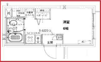 【間取り】 | クリアル住吉Ⅱ