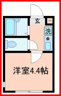 【間取り】 | リッシェル綾瀬