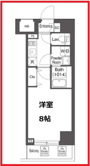 【間取り】 | エスタート三ノ輪