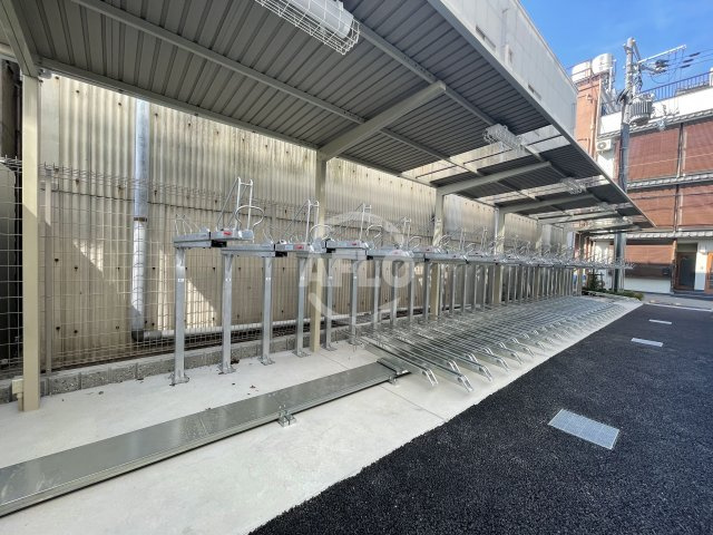 ｇｍ難波ウエストＤ.Ｃ.のその他共用部分|ｇｍ難波ウエストＤ.Ｃ.　駐輪場