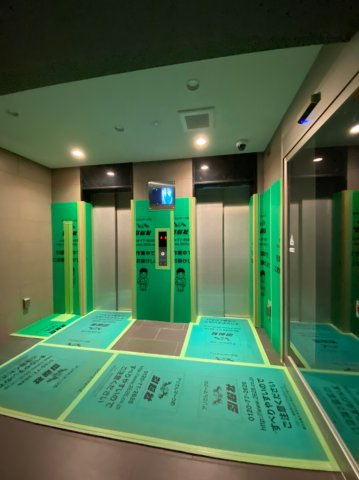 プレサンス　ジェネ　新栄町駅前　葵 名古屋市賃貸　仲介手数料無料のロビー