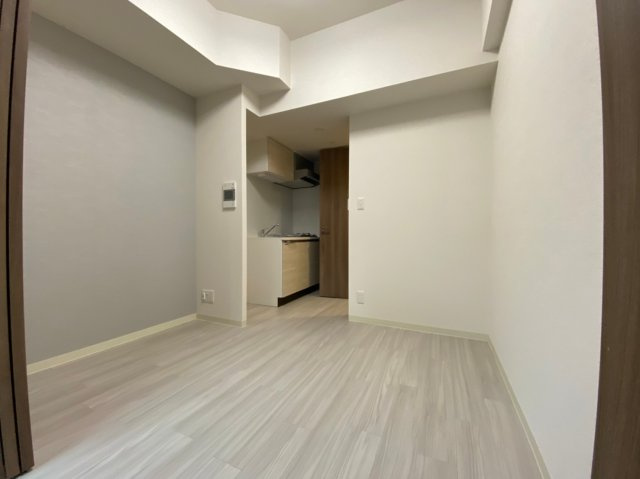 プレサンス　ジェネ　新栄町駅前　葵 名古屋市賃貸　仲介手数料無料の居間・リビング