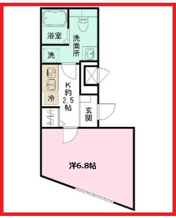 【間取り】 | ブリオ亀有