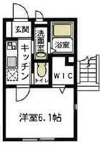 Ｋ’オークスの間取り|間取りです。