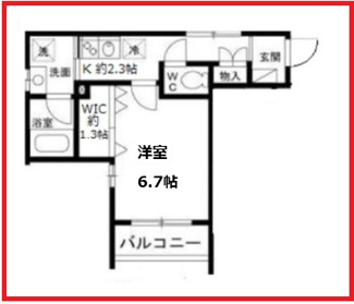 【間取り】 | ローレル柴又