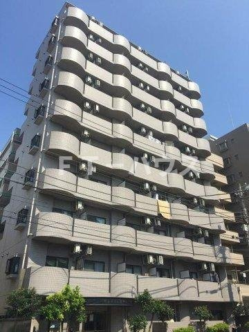 ジョイフル船橋の外観