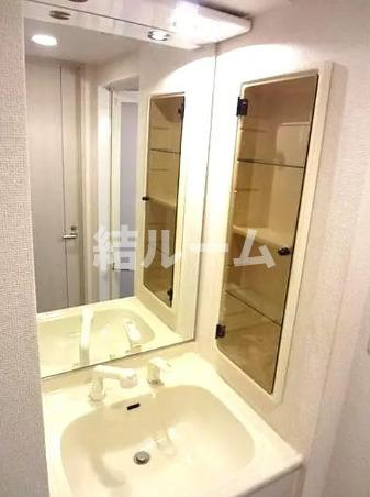 豊島区上池袋３丁目の賃貸マンションの洗面所|別号室参考写真