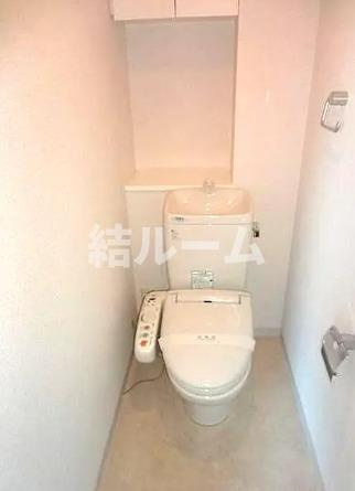 豊島区上池袋３丁目の賃貸マンションのトイレ|別号室参考写真