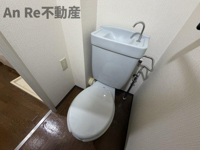 ヴェルデ東川口のトイレ