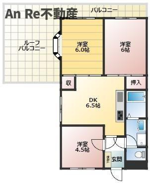 ヴェルデ東川口の間取り