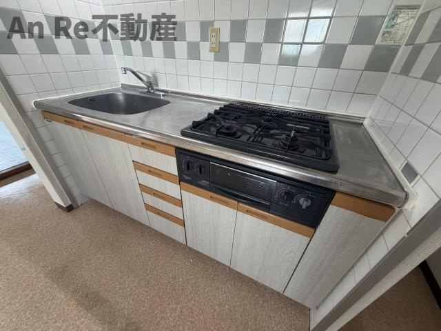 ヴェルデ東川口のキッチン