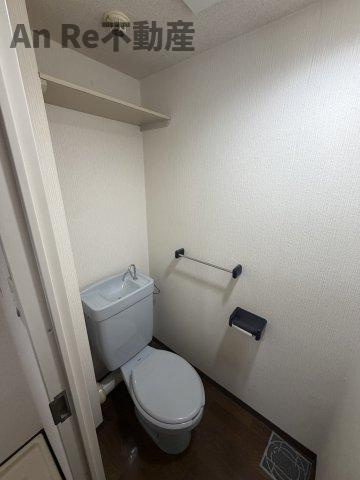 ヴェルデ東川口のトイレ