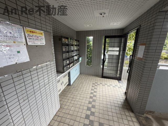 ヴェルデ東川口のエントランス