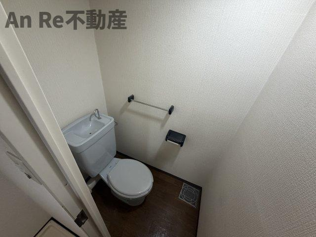 ヴェルデ東川口のトイレ