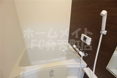 【浴室】 | カノアシア | きれいなお風呂です