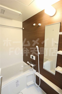 【浴室】 | カノアシア | コンパクトで使いやすいお風呂です