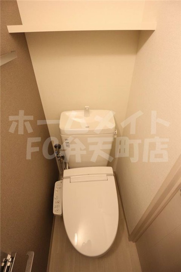 【トイレ】 | カノアシア | トイレもきれいです