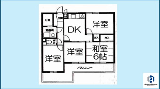 【間取り】 | メゾンミウラ