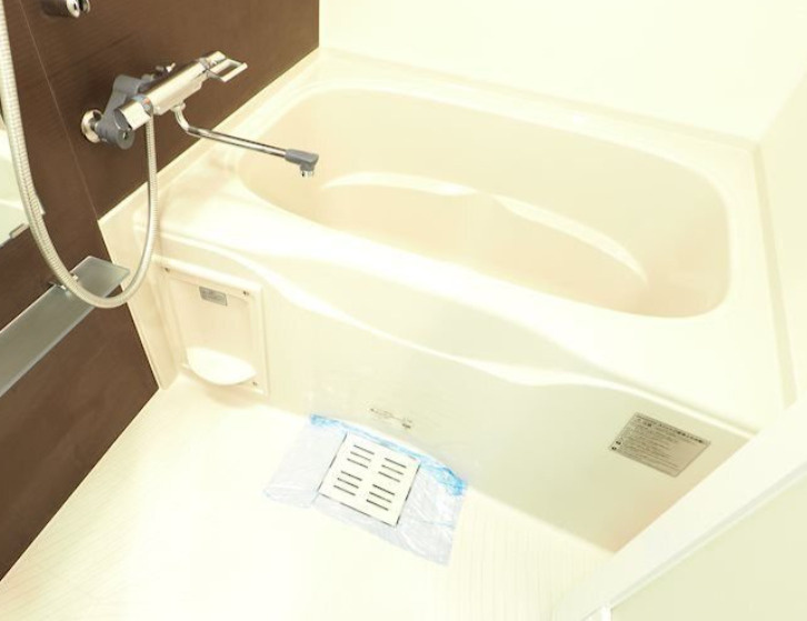 レジディア新御徒町Ⅱの浴室